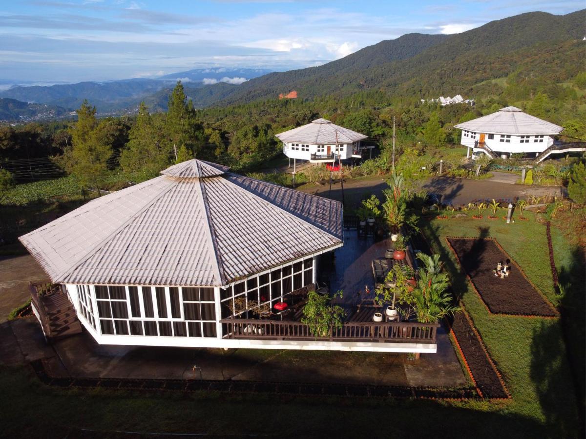 Sweeping Mountain View Retreat At La Cantane Villa Kundasang Екстер'єр фото