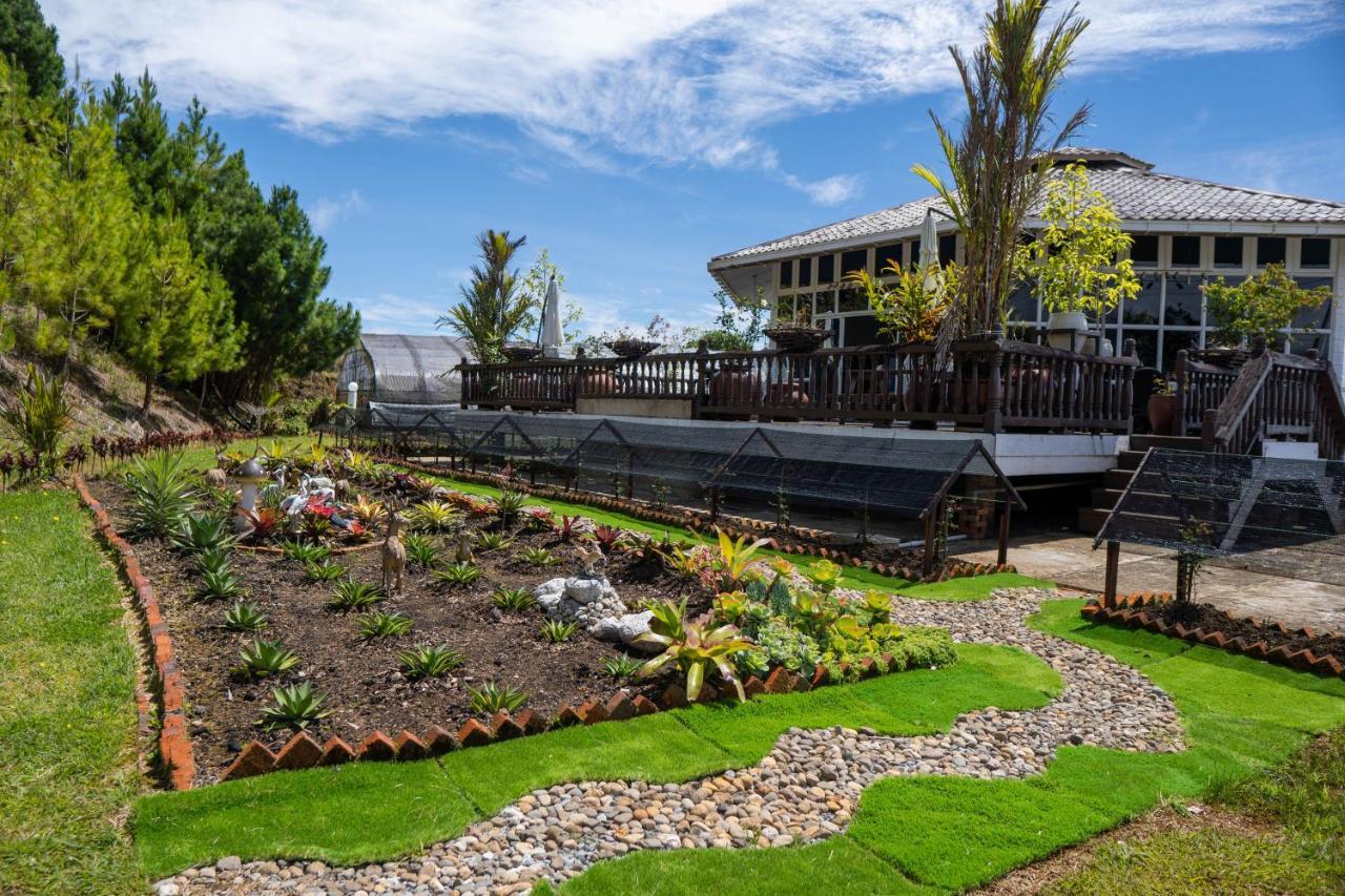 Sweeping Mountain View Retreat At La Cantane Villa Kundasang Екстер'єр фото