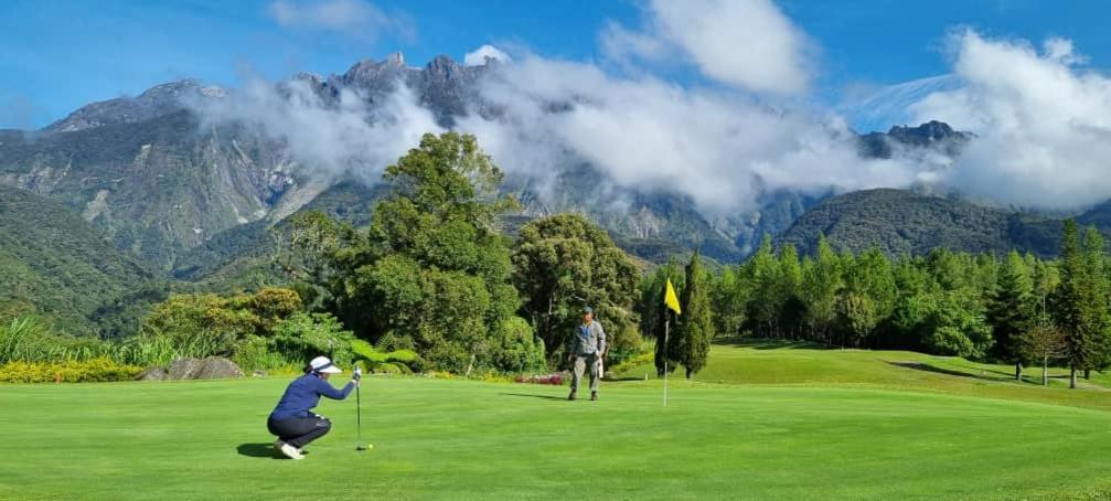 Sweeping Mountain View Retreat At La Cantane Villa Kundasang Екстер'єр фото