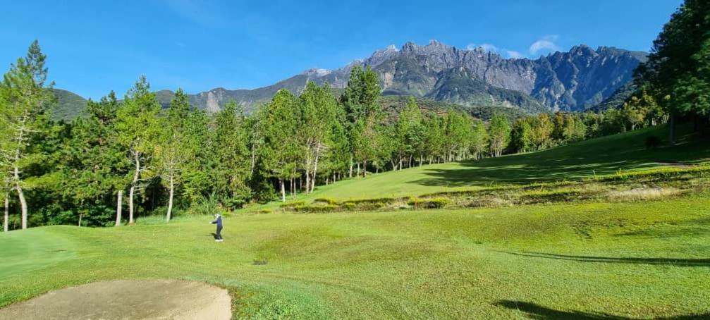 Sweeping Mountain View Retreat At La Cantane Villa Kundasang Екстер'єр фото