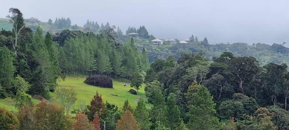 Sweeping Mountain View Retreat At La Cantane Villa Kundasang Екстер'єр фото